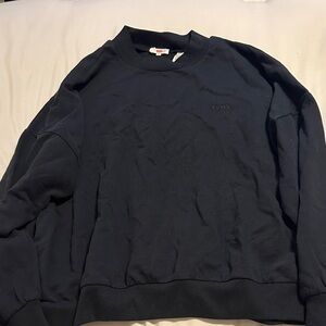 Levi's Men's Dark Crewneck Sweater